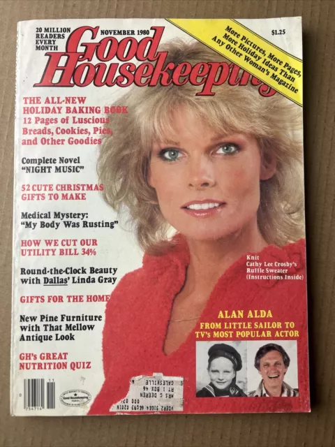 Good housekeeping November 19 80 vintage magazine volume 191 number five