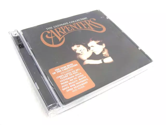 Carpenters The Ultimate Collection CD Compact Disc 2006 A&M Records