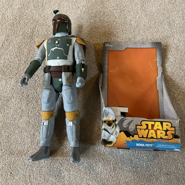 Figurine Star Wars Boba Fett 45 Cm - Jakks Pacific - The Force Awakens - Neuve