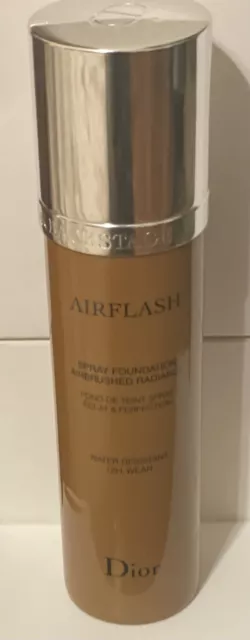 Diorskin Airflash Spray Foundation # 5 N Full Size - 2.3 OZ + 1 Free Sample