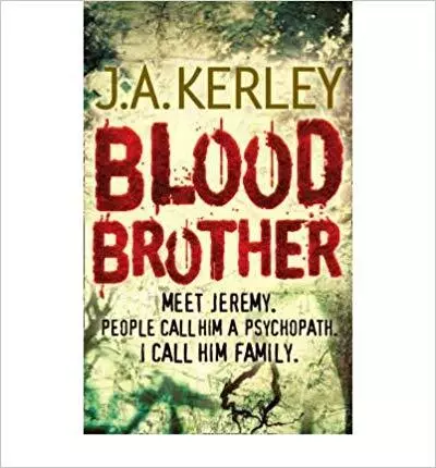 J.A. Kerley - Blood Brother   4 - New Paperback - J555z