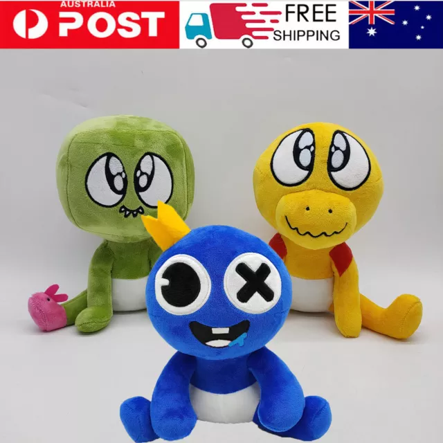 Ready Stock!!! 24cm Roblox Baller Plush Toy Stuffed Doll Cute Roll Ball  Robot Game For Kids Fans Gift