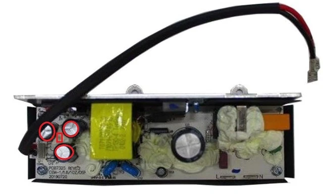 KIT DI RIPARAZIONE Scheda Di Alimentazione 32PFT4132/12 715G7734-P01-005- 002H EUR 17,90 - IT