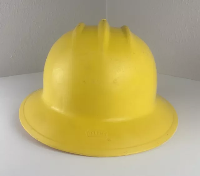 Bullard Model 303 Hard Hat Full Brim Yellow Helmet