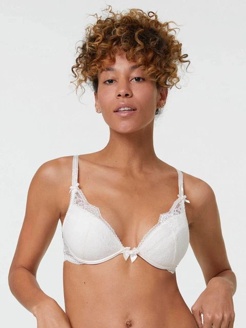 Soutien-gorge Push-up Georges Rech – Modèle Abby-GR – Taille 90C – Noir – Neuf Avec étiquettes