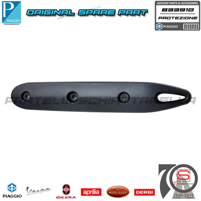 PROTEZIONE COPERTURA PARACALORE Marmitta Originale Piaggio Beverly