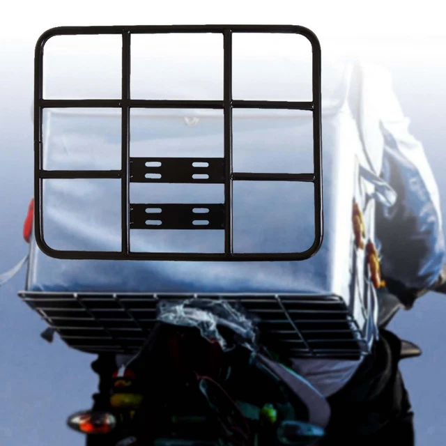 Portapacchi posteriore in acciaio per moto, portapacchi esteso, supporto per barra, staffa di montaggio superiore, kit accessori per Tenere 700 Tenere700 2018 2019 2020 2021 2022 2023