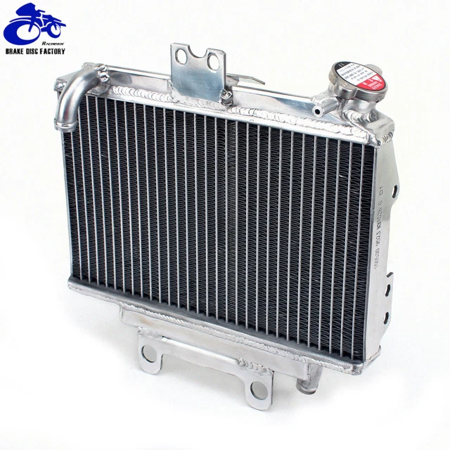 For Honda CR125R 98 99 Aluminum Radiator CR125 1998 1999 Engine Cooling CR 125 R