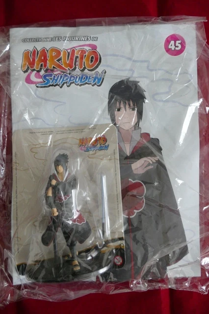 Buste Sasuke 15 Cm - Figurine Collection Naruto - PVC - Neuf