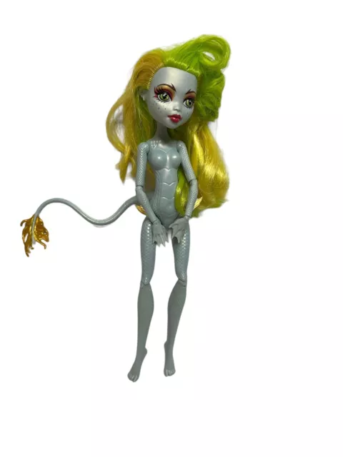 Monster High Lagoonafire Doll Freaky Fusions Hybrids Mattel 2014 Nude