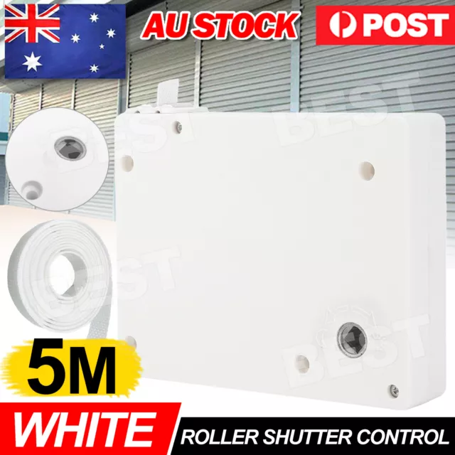 Winder Box For Modern Manual Roller Shutter Control Coiler - Includes FREE Strap