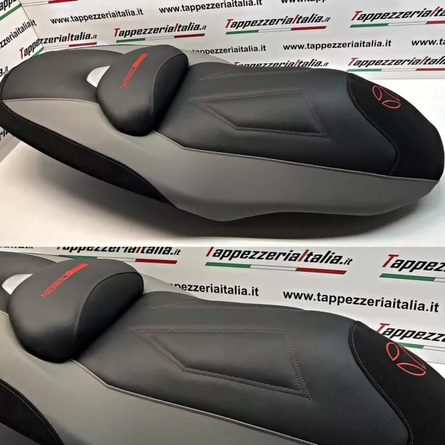 Yamaha Xmax 400 2013-2018 Tappezzeria Italia Momo Rivestimento Sella Comfort