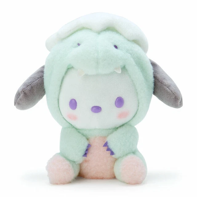POCHACCO Dinosauro Peluche Bambola SANRIO Ultimo NUOVO Regalo invernale...
