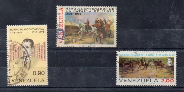 Venezuela Valores del año 1974 (CZ-873)