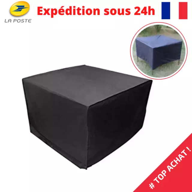 Housse de Protection pour Table Bâche Pluie Couverture Extérieur