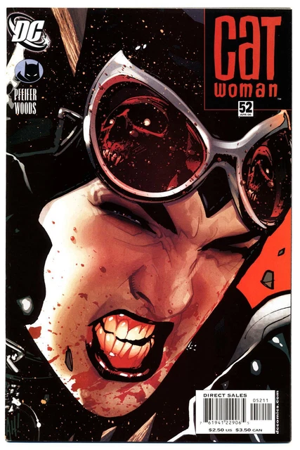 CATWOMAN (Vol. 3) #52 VF/NM, Adam Hughes cover, DC Comics 2006