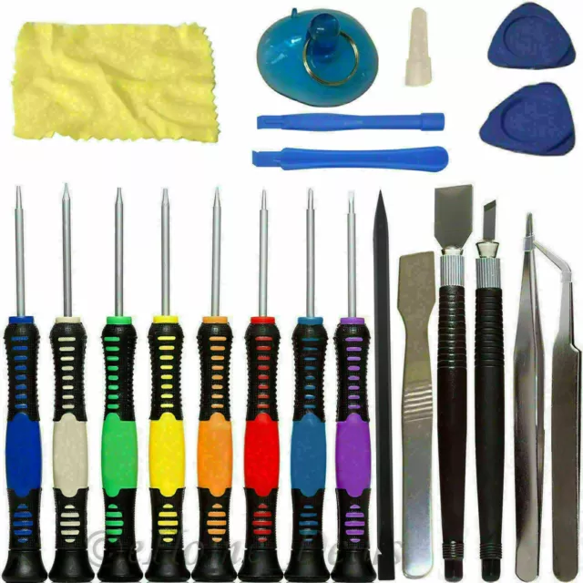 20 in 1 Mobile Phone Repair Spudger Tools Kit Pry Opening Tool Screwdriver Set