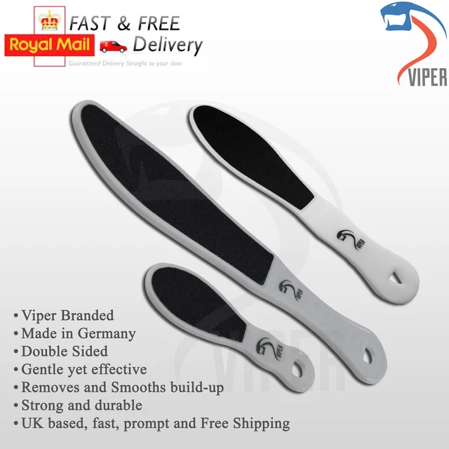 Double Sided Foot Rasp Hard Dead Skin File Callus Remover Feet Scrubber Pedicure