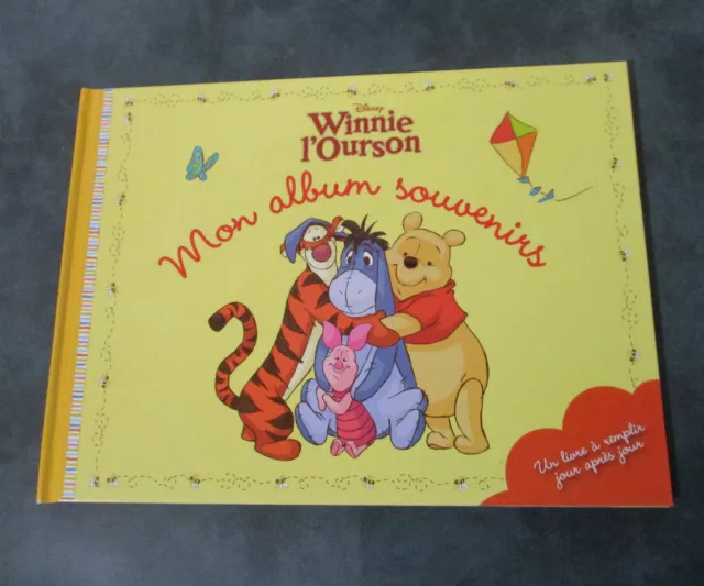 Winnie l'ourson "mon album souvenirs" Album  de A. A. Milne Et E.H. Shepard neuf