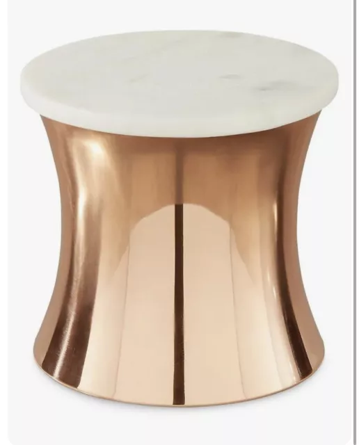 Tom Dixon Eclectic Copper Medium London Scented Candle With Marble Lid - NIB