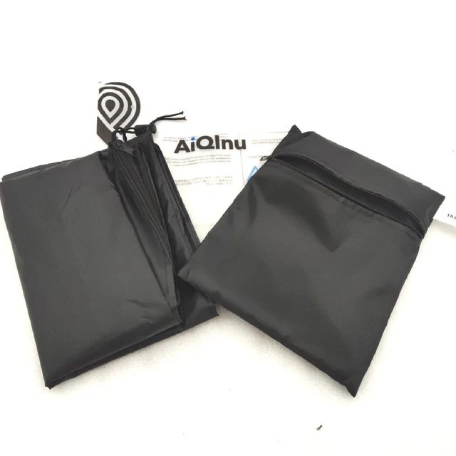 AiQInu Sonnenschirmbezug 300 cm 210D Oxford-Gewebe Sonnenschirmbezug