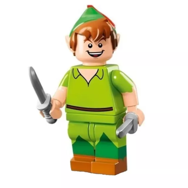LEGO DISNEY Series 1 Collectible Minifigures 71012 - Peter Pan (SEALED)