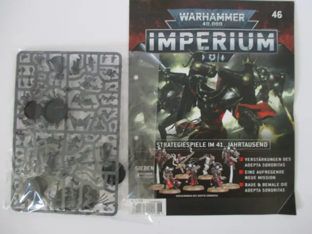 Imperium Magazin Nr. 46 Warhammer 40K 7 Adepta Sororitas Reinforcements geöffnet