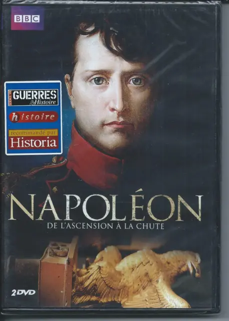 Napoléon de l'ascension à la Chute 2 DVD  Neuf sous blister (envoi en suivi)