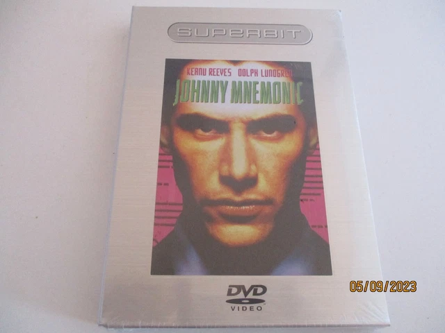 Johnny Mnemonic: Superbit Collection. Vintage 1997('01) Keanu Reeves. Rated R
