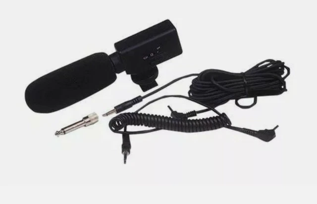 Micrófono condensador montado en cámara Maplin