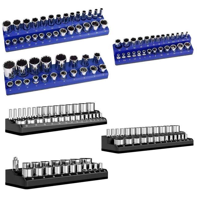 Nuovo 2 X Supporto Guida Guardaroba Prese Auto Colore 16mm - Onestopdiy - Foto 6