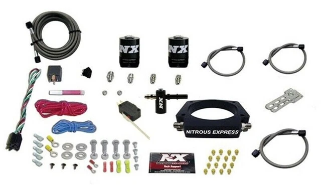 Nitrous Express LT2 6.2L C8 Corvette Piastra Kit (50-300HP) W/O Bottiglia