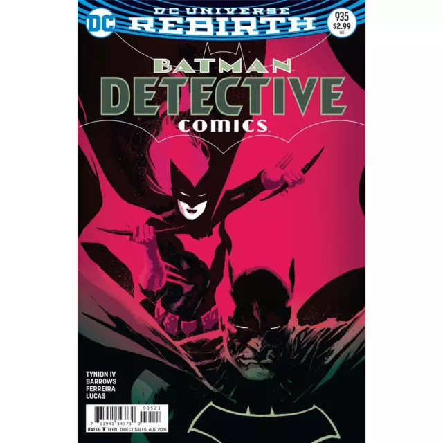 Detective Comics 935 (Vol. 1) - DC Comics