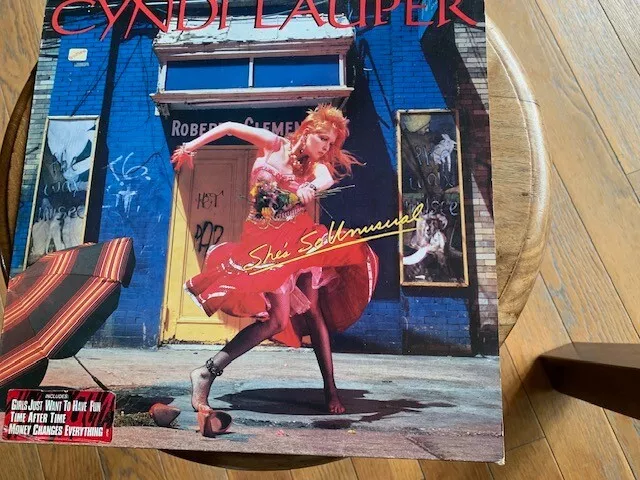 Cyndi Lauper – vinyle - LP - 33T - 1983  - pas de prix de réserve