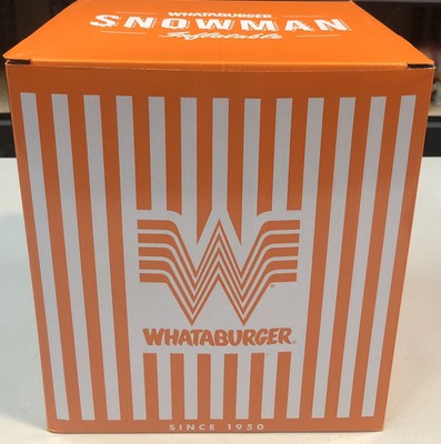 whataburger yard inflatable