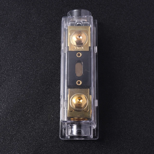 CAR REPLACE FUSES Fuse Holder Stereo Reset Alarm Vehicle Amplifier