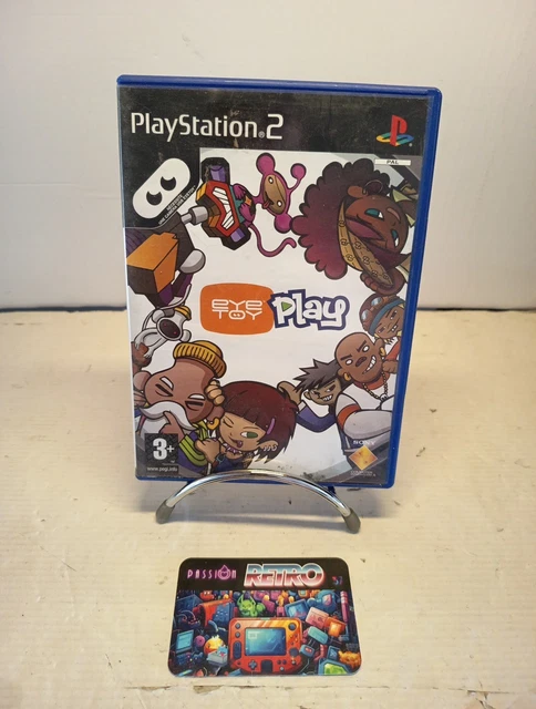 Jeu Eye Toy Play 2 - PS2 PAL FR NEW Scellé Neuf sous Blister - Floto Games