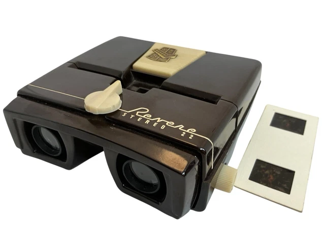 APPAREIL STEREOSCOPIQUE VERASCOPE JULES RICHARD 1900 WW1 COLLECTION Avec ETUI EUR 160,00 - FR