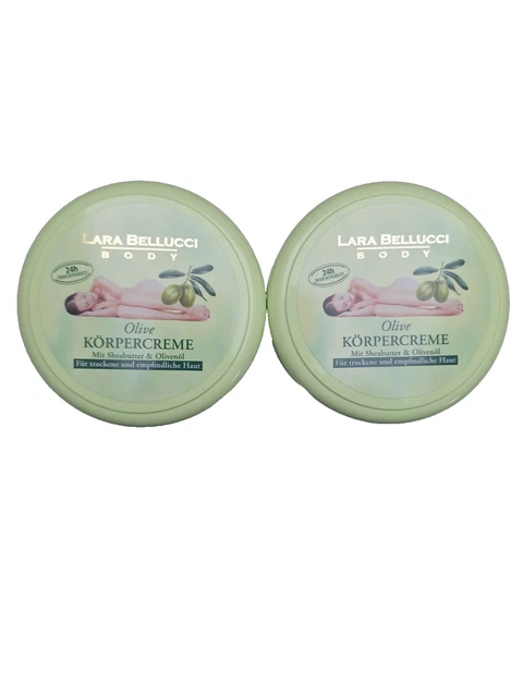 LARA BELLUCCI BODY Krpercreme Olivenl Bodycreme Hautpflege Creme 4x 500ml  EUR 32,99 - PicClick DE