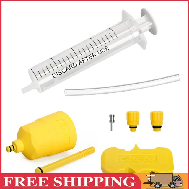 Bicycle Brake Oil Bleed Kit Portable Funnel Oil Stopper Easy To Use for SHIMANO