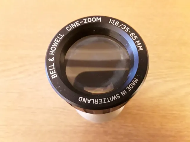 Bell & Howell  16mm projector Cine zoom lens  1.6 35-65mm