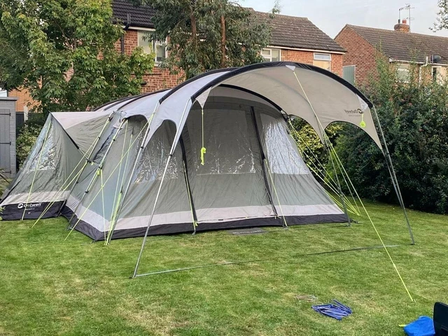 Outwell montana 6 clearance canopy
