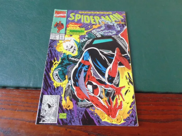 MARVEL COMICS  SPIDERMAN # 7 COVER (Todd McFarlane) (USA, 1991)