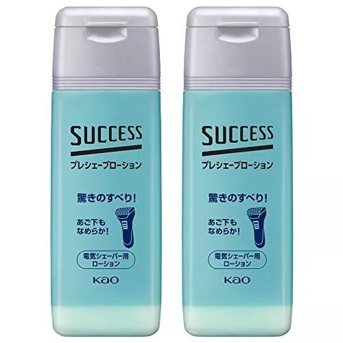 [Achat en gros] KAO Success Lotion Pré-Rasage 100 ml x 2 pièces