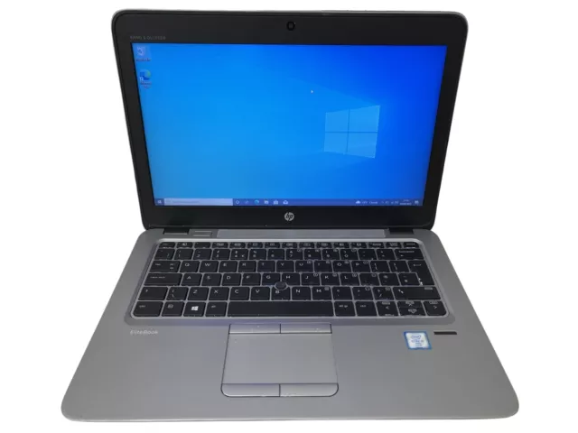 HP Elitebook 820 G3 Laptop i5 6300U 2.40GHz 8GB RAM 180GB SSD Windows 10 WIFI H1