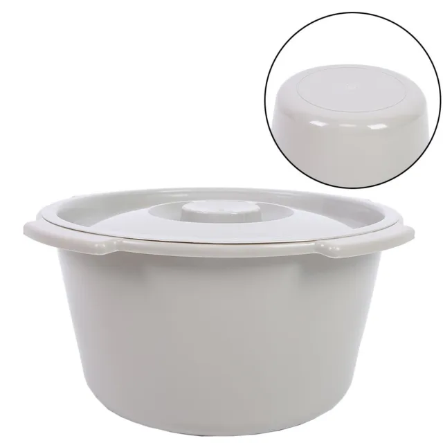 Commode Pail Portable Thickening Commode Pail Toilet Chair Bucket For The El OCH