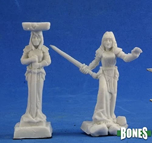 Bones: Caryatid Columns (2) (US IMPORT) ACC NEW