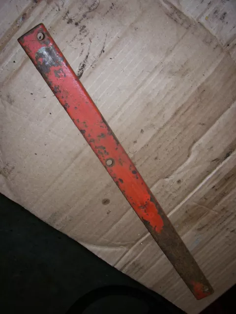 Vintage  Allis Chalmers  B Tractor -Rear Light Wire Cover -1948