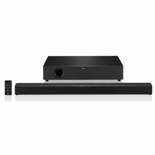 Logik soundbar and subwoofer sales