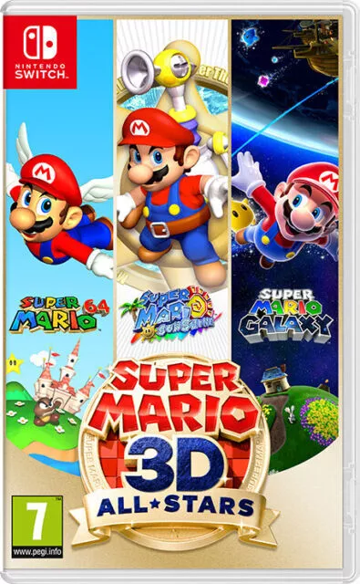 Super Mario 3D All-Stars (Nintendo Switch) NEU & OVP